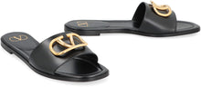 Load image into Gallery viewer, VLogo Signature Leather slides
