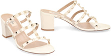 Load image into Gallery viewer, Valentino Garavani - Rockstud Leather slides
