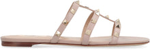 Load image into Gallery viewer, Rockstud Leather slides
