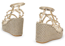 Load image into Gallery viewer, Sandals Espadrilles Rockstud Torchon
