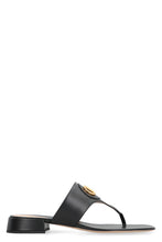 Load image into Gallery viewer, VLogo Signature Leather slides
