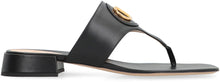 Load image into Gallery viewer, VLogo Signature Leather slides
