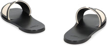 Load image into Gallery viewer, Viva Superstar Leather slides
