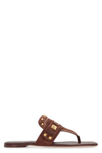 Load image into Gallery viewer, Plaster Caster Suede sandals
