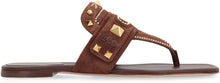 Load image into Gallery viewer, Plaster Caster Suede sandals
