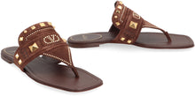 Load image into Gallery viewer, Plaster Caster Suede sandals
