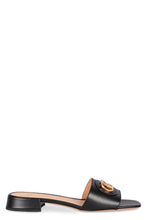 Load image into Gallery viewer, VLogo leather sandals
