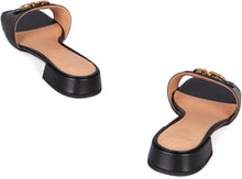 Load image into Gallery viewer, VLogo leather sandals

