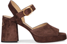 Load image into Gallery viewer, Fawcette suede sandals
