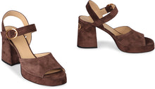 Load image into Gallery viewer, Fawcette suede sandals
