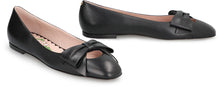 Load image into Gallery viewer, Bowow leather ballet flats
