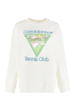 Load image into Gallery viewer, Cotton crew-neck sweatshirt
