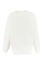Load image into Gallery viewer, Cotton crew-neck sweatshirt
