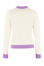 Load image into Gallery viewer, Cotton crew-neck sweater
