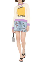 Load image into Gallery viewer, Cotton crew-neck sweater
