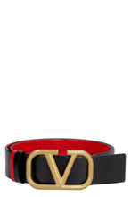 Load image into Gallery viewer, VLogo Signature Reversible leather belt
