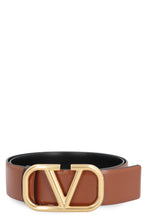 Load image into Gallery viewer, VLogo Signature Reversible leather belt
