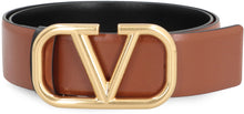 Load image into Gallery viewer, VLogo Signature Reversible leather belt
