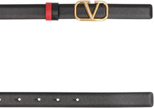 Load image into Gallery viewer, VLogo Signature Reversible leather belt
