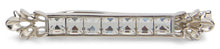Load image into Gallery viewer, Metal pin with rhinestones
