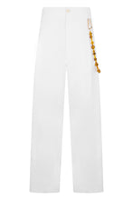 Load image into Gallery viewer, Wide cotton trousers
