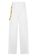 Load image into Gallery viewer, Wide cotton trousers
