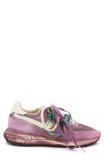 Load image into Gallery viewer, Sneakers Reelwind in leather and fabric
