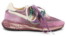 Load image into Gallery viewer, Sneakers Reelwind in leather and fabric
