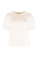 Load image into Gallery viewer, Sofia Richie Grainge x Tommy Hilfiger - Cotton crew-neck T-shirt

