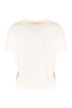 Load image into Gallery viewer, Sofia Richie Grainge x Tommy Hilfiger - Cotton crew-neck T-shirt
