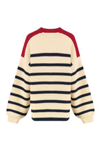 Load image into Gallery viewer, Sofia Richie Grainge x Tommy Hilfiger - Striped crew-neck sweater
