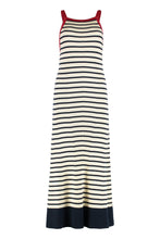 Load image into Gallery viewer, Sofia Richie Grainge x Tommy Hilfiger - knitted striped dress
