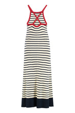 Load image into Gallery viewer, Sofia Richie Grainge x Tommy Hilfiger - knitted striped dress
