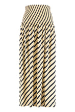 Load image into Gallery viewer, Sofia Richie Grainge x Tommy Hilfiger - A-line midi skirt
