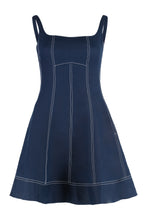 Load image into Gallery viewer, Sofia Richie Grainge x Tommy Hilfiger - Linen dress
