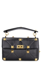 Load image into Gallery viewer, Valentino Garavani - Leather Roman Stud shoulder bag
