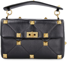 Load image into Gallery viewer, Valentino Garavani - Leather Roman Stud shoulder bag

