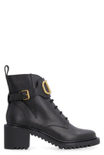 Load image into Gallery viewer, Valentino Garavani - Logo detail leather booties
