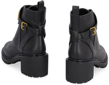 Load image into Gallery viewer, Valentino Garavani - Logo detail leather booties
