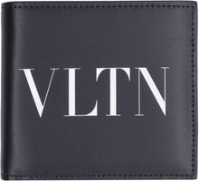 Load image into Gallery viewer, Valentino Garavani - Logo leather wallet
