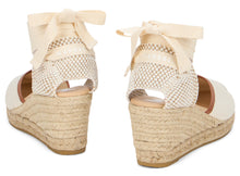 Load image into Gallery viewer, Espadrilles with wedge Yucatán
