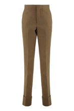 Load image into Gallery viewer, Virgin wool trousers

