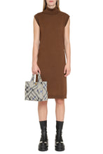 Load image into Gallery viewer, Wool and silk mini dress
