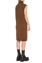 Load image into Gallery viewer, Wool and silk mini dress

