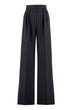Load image into Gallery viewer, Xavier pinstriped wool trousers

