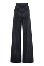 Load image into Gallery viewer, Xavier pinstriped wool trousers
