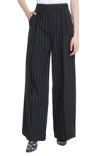 Load image into Gallery viewer, Xavier pinstriped wool trousers
