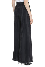 Load image into Gallery viewer, Xavier pinstriped wool trousers
