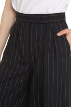 Load image into Gallery viewer, Xavier pinstriped wool trousers
