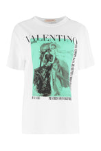Load image into Gallery viewer, Printed cotton T-shirt
